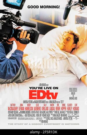 EDTV, Matthew McConaughey, Jenna Elfman, 1999 Stock Photo - Alamy