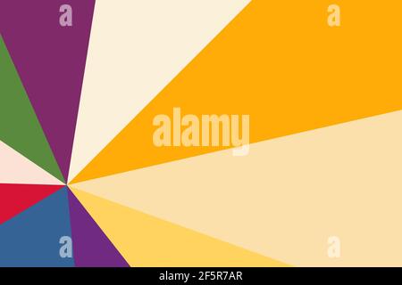 Abstract texture with multicolored geometric polygons Stock Photo