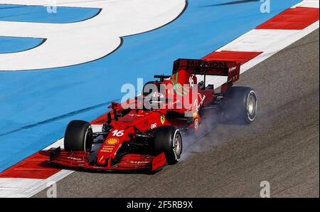 Sakhir, Bahrain. 27th Mar, 2021. from March 26 to 28, 2021 on the, Bahrain. , . International Circuit, in Sakhir, Bahrain - Photo DPPI/LiveMedia Credit: Paola Benini/Alamy Live News Stock Photo