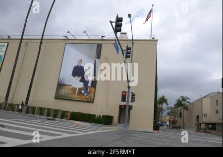 Burbank, California, USA 25th March 2021 A general view of atmosphere of Ellen DeGeneres Billboard and Soundstage at Warner Brothers Studio on March 25, 2021 in Burbank, California, USA. Photo by Barry King/Alamy Stock Photo Stock Photo