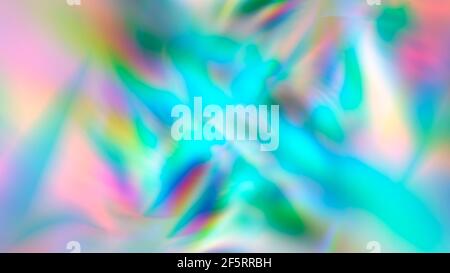 Abstract blurred rainbow background with texture/ Stock Photo