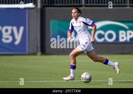 Valery Vigilucci (ACF Fiorentina Femminile) during AC Milan vs ACF  Fiorentina femminile, Italian football S - Photo .LiveMedia/Francesco  Scaccianoce Stock Photo - Alamy