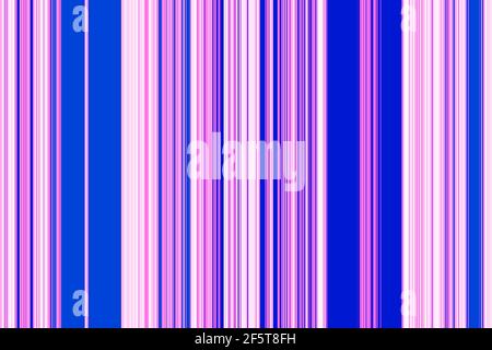 Vertical lines with white, pink, blue colors for the background Stock Photo