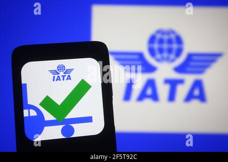 Iata International Air Transport Association Concept Stock Illustration  2363202435 | Shutterstock