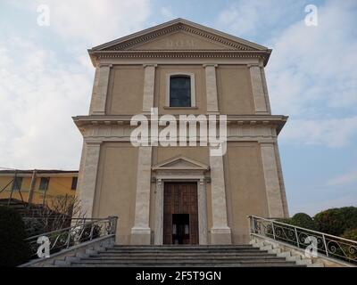 Bergamo facciata di Santa Maria Maggiore Stock Photo - Alamy
