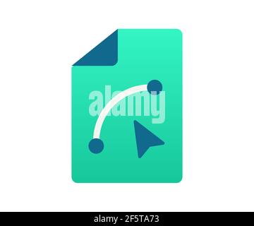 file vector design single isolated icon with outline style black and ...