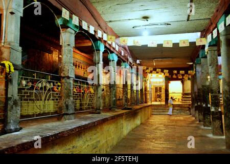 KUMBAKONAM TEMPLES Stock Photo