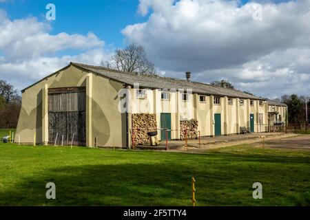 USAAF 389th Bomb Group Memorial Hethel Stock Photo