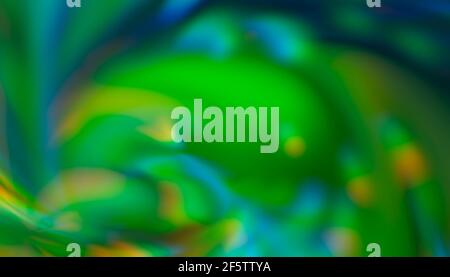 Abstract neon textured blurred background. Stock Photo