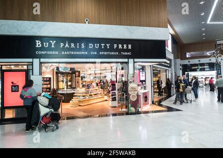 Duty Free Shopping at CDG Airport Saves You Time and Energy – Weekend In  Paris