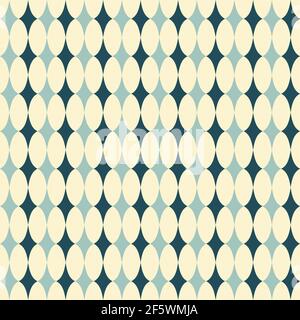 Seamless rhombus background. Geometric background. Stock Vector