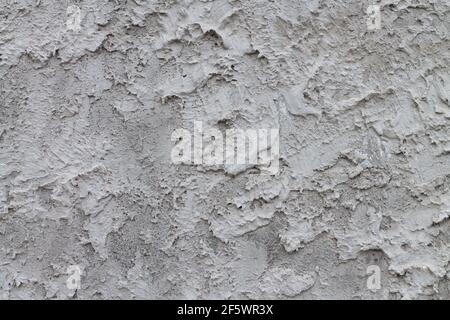 Grunge gray concrete stucco old texture wall Stock Photo