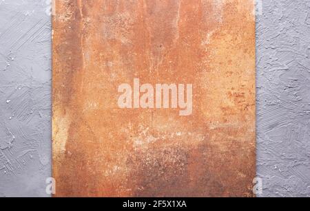 Abstract stone or marble surface background of table, wall or floor texture. Top or front view Stock Photo