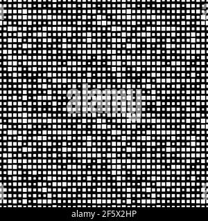 Random squares, blocks repetive geometric pattern — Stock vector illustration, Clip art graphics Stock Vector