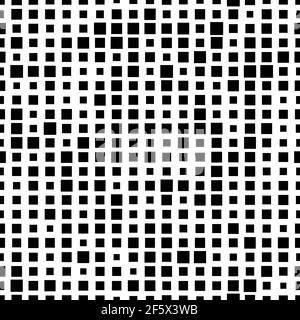 Random squares, blocks repetive geometric pattern — Stock vector illustration, Clip art graphics Stock Vector