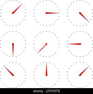 Dial, meter gauge vector illustration. Measurement, level, performance concept — Stock vector illustration, Clip art graphics Stock Vector