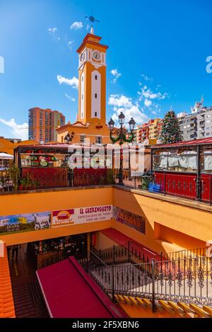 Santa Cruz, Spain, Janury 7, 2021: Marketplace of our lady of Africa at Santa Cruz, Tenerife, Canary islands, Spain. Stock Photo