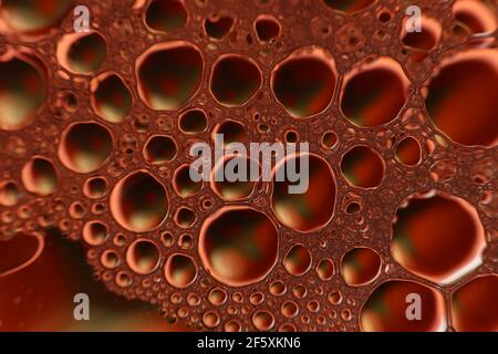 abstract background rarity different spheres pompous colors Stock Photo