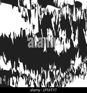 Grungy textured rough, harsh texture design element — Stock vector illustration, Clip art graphics Stock Vector