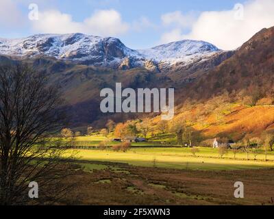 Bridgend, Lake District, Cumbria Stock Photo