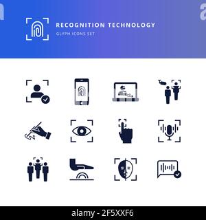Security Icon Set Stock Vector