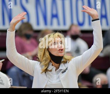 Memphis Vs Rice Memphis, TN, USA. 28th Mar, 2021. Rice forward, Lauren Schwartz (15 ...