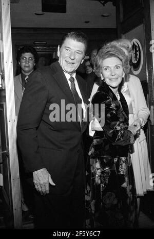 Ronald Reagan 1980 Credit: Ralph Dominguez/MediaPunch Stock Photo - Alamy