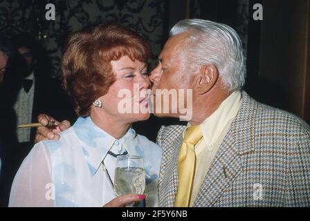 Edith Mack Hirsch and Desi Arnaz Circa 1980 Credit: Ralph Dominguez/MediaPunch Stock Photo