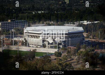 Mendoza, Argentina 07-24-2018. Covered Stadium, Arena Aconcagua, Olympic Village of Mendoza City. Photo: Axel Lloret - ARGRA 2250 Stock Photo