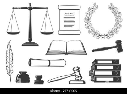 law symbols