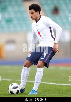 England's CJ Egan-Riley during the UEFA Under 21 Championship Final at ...