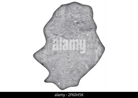 Map of Niue on weathered concrete Stock Photo - Alamy