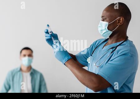 Fighting with outbreak of covid-19, protecting health and immunity against virus Stock Photo