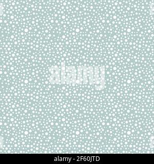 Seamless Vector Background. Pattern With Random Shapes Stock Vector