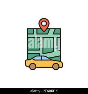 Car service icon isolated background. Auto mechanic service. Repair service auto mechanic. Maintenance sign. Vector Illustration Stock Vector