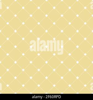 Seamless Geometric Vector Pattern With Dotted Rhombuses Stock Vector