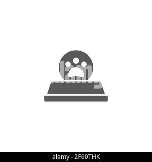 Pet food bowl for cat or dog icon isolated on white background. Dog or cat paw print. Set icons colorful square buttons. Vector Illustration Stock Vector