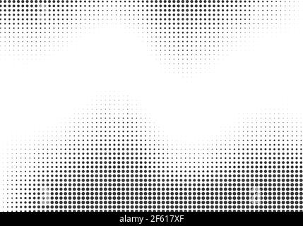 Design halftone background. Vector concept. Decorative web layout or poster, banner. Stock Vector