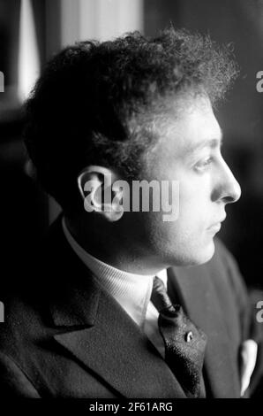 Jascha Heifetz, Russian-American Violinist Stock Photo