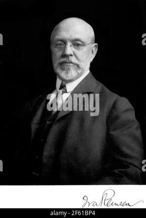 Ira Remsen, American Chemist Stock Photo - Alamy