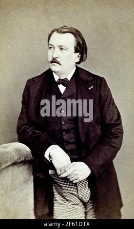 Gustave Dore, French Artist Stock Photo