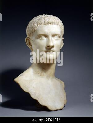 Emperor Caligula statue Stock Photo - Alamy