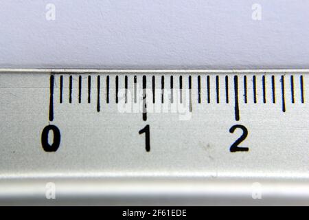ruler numbers in centimeters close up background minimal stock photo alamy
