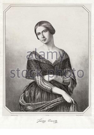 Fanny Cerrito portrait, 1817 – 1909, was an Italian ballet dancer and ...