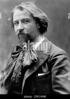 Gustave Charpentier, French Composer Stock Photo
