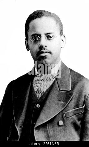 Lewis Latimer, American Inventor Stock Photo - Alamy