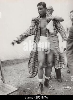 Joe Louis, American Boxer Stock Photo