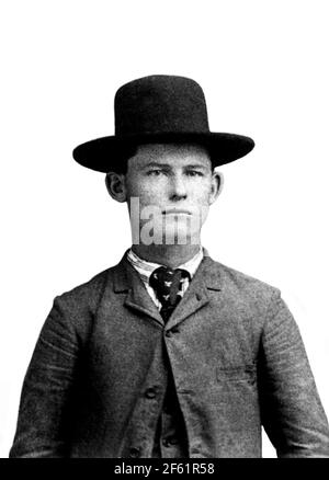 Bob Dalton, American Wild West Outlaw Stock Photo