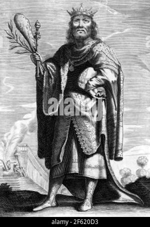 Periander, Sage of Greece Stock Photo