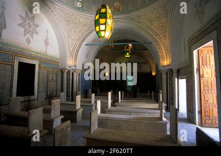 Tourbet el Bey,  a Tunisian royal mausoleum, Tunis, Tunisia Stock Photo